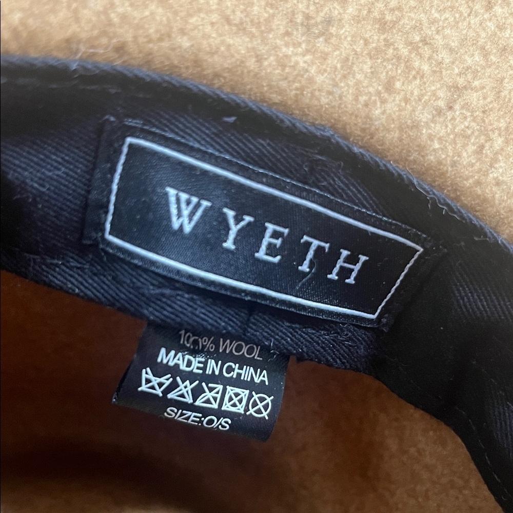 Wyeth by Todd Magill - Boho Wool Rancher Hat - Picture 3 of 8